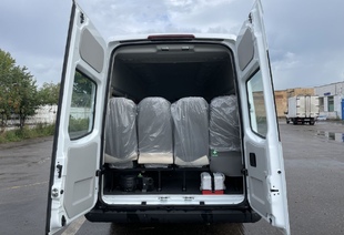 JAC SUNRAY (15+1 мест) МИКРОАВТОБУС ДИЗЕЛЬ